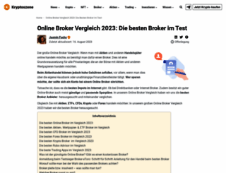 binaerebroker.com screenshot