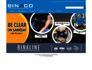 binaline.com screenshot