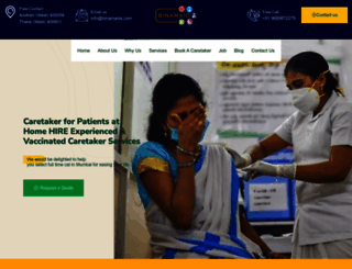 binamaids.com screenshot