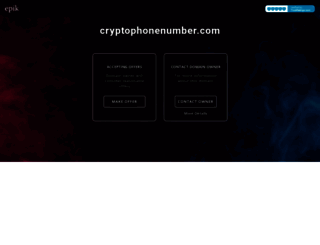 binance.cryptophonenumber.com screenshot