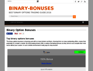 binary-bonuses.com screenshot