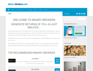 binary-brokers.com screenshot