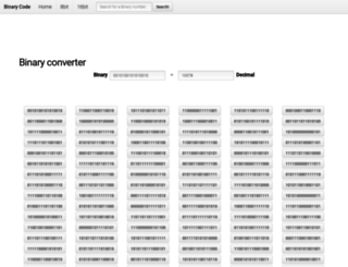 binary-code.org screenshot