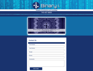 binary-i.net screenshot