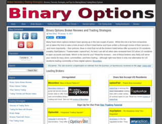 binary-option-broker.com screenshot