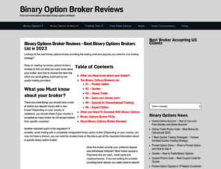 binary-options-pro.com screenshot