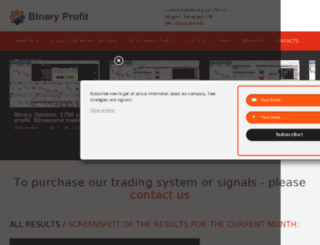 binary-profit.ru screenshot