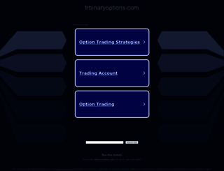 binary.trbinaryoptions.com screenshot