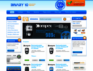 binary10.es screenshot