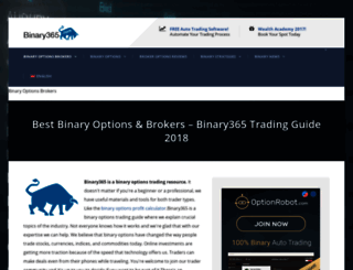 binary365.com screenshot