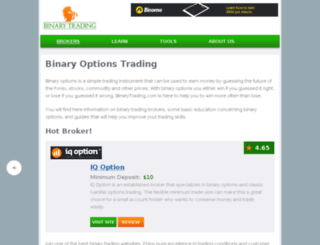 binarycpa.org screenshot