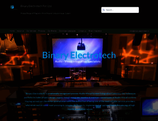 binaryelectrotech.in screenshot