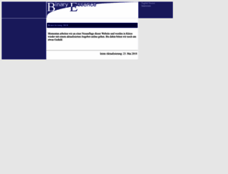 binaryessence.de screenshot
