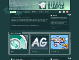 binaryhammer.com screenshot