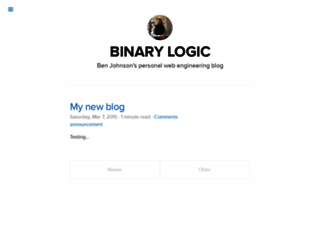 binarylogic.com screenshot