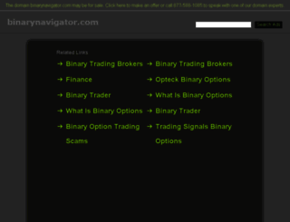binarynavigator.com screenshot