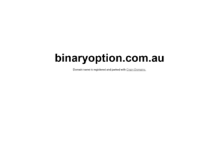 binaryoption.com.au screenshot