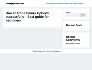 binaryoption.com screenshot