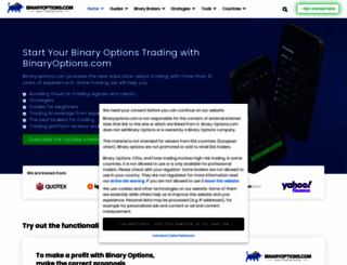 binaryoptions.com screenshot