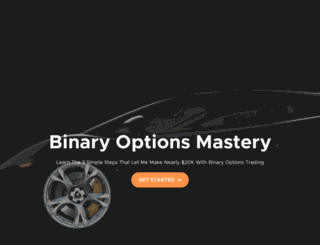 binaryoptionsmastery.com screenshot