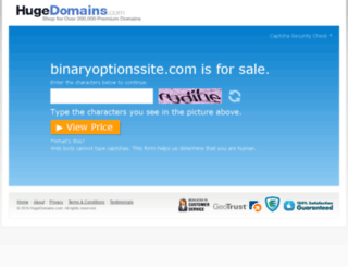 binaryoptionssite.com screenshot