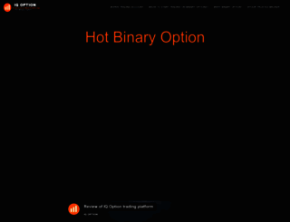 binaryoptionstradinglist.com screenshot