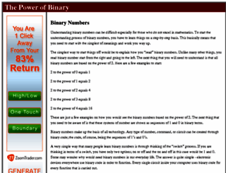 binarytodecimal.com screenshot
