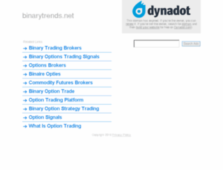 binarytrends.com screenshot
