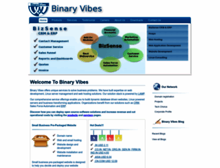 binaryvibes.co.in screenshot