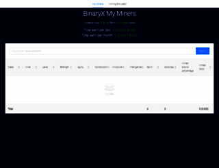 binaryx-tools.info screenshot