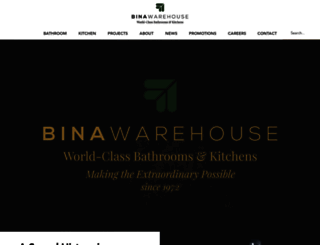 binawarehouse.com screenshot