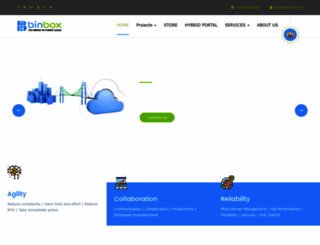 binbox.com screenshot