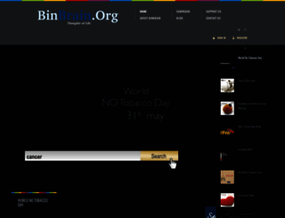 binbrain.org screenshot