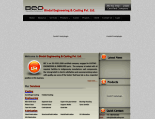bindalcasting.com screenshot