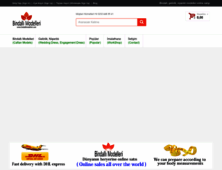bindallimodelleri.com screenshot