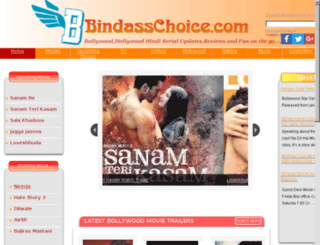 bindasschoice.com screenshot