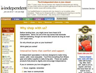bindependent.com screenshot