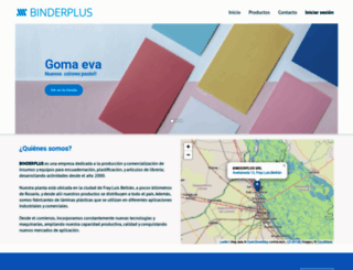 binderplus.com.ar screenshot