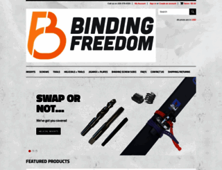 bindingfreedom.com screenshot