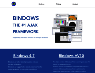bindows.net screenshot