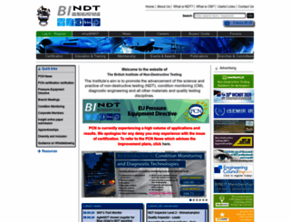 bindt.org screenshot