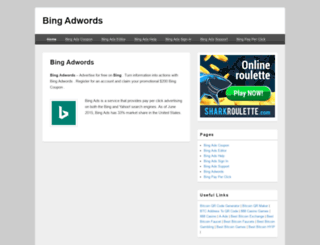 bing-adwords.com screenshot