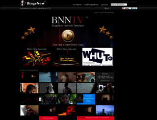 bingenow.com screenshot