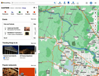 bingmaps.com.au screenshot