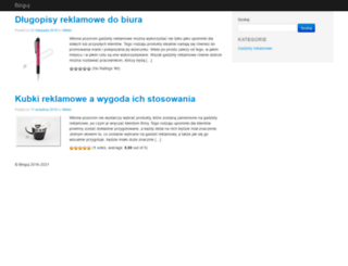 binguj.pl screenshot