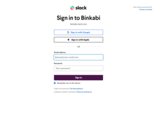 binkabi.slack.com screenshot