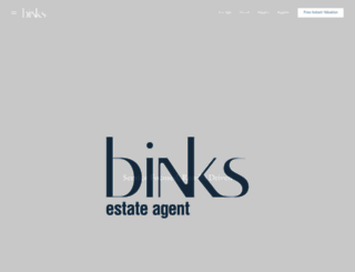 binksweb.com screenshot