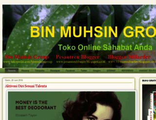 binmuhsingroup.blogspot.com screenshot