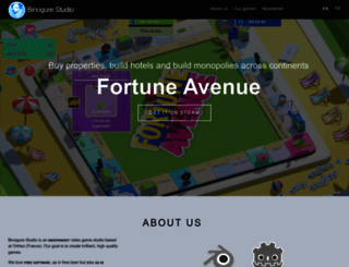 binogure-studio.com screenshot