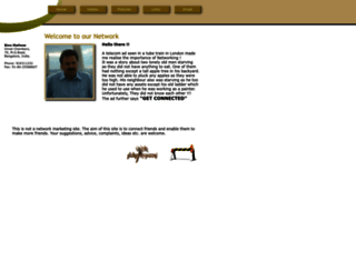 binomathew.com screenshot